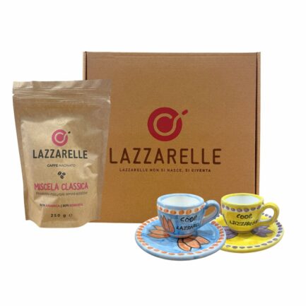 TAZZINE E CAFFÈ LAZZARELLE