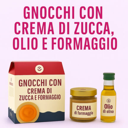 Gnocchi con Crema di Zucca