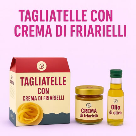 Tagliatelle alla Crema di Friarielli