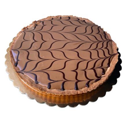 Crostata frangipane con cremino alla nocciola