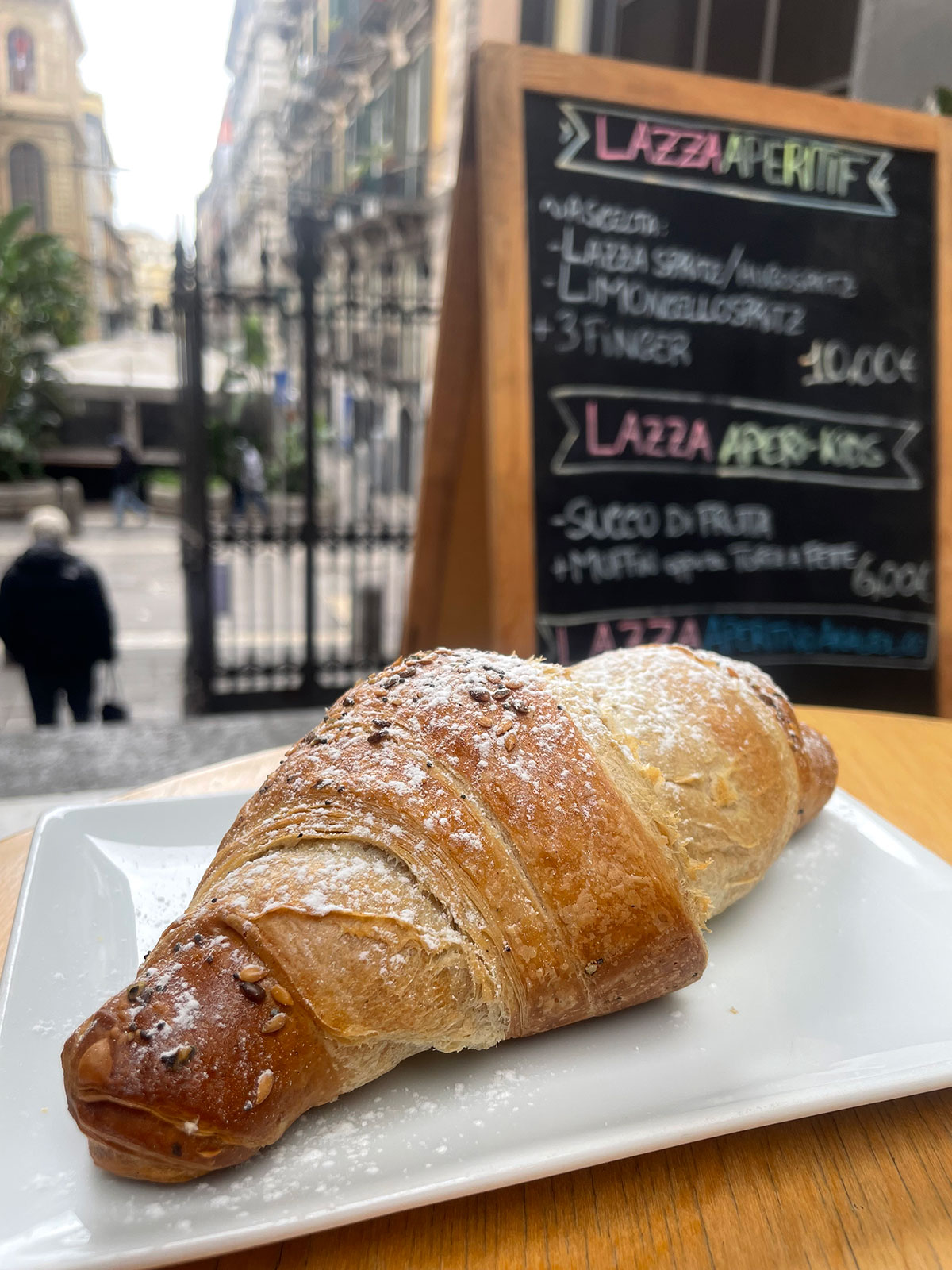 Colazione biologica sana a Lazzarelle Napoli