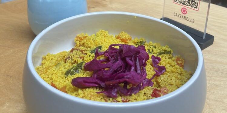 Lazzarelle Bistrot - dove mangiare biologico a Napoli in Galleria Principe